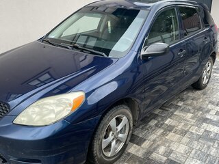 2004 Toyota Matrix I (E130), синий, 347000 рублей, вид 1