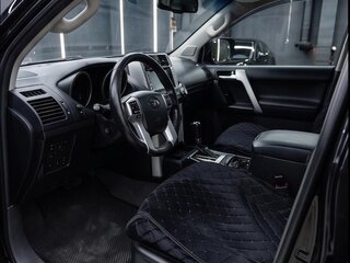 2012 Toyota Land Cruiser Prado 150 Series, чёрный, 2800000 рублей, вид 4