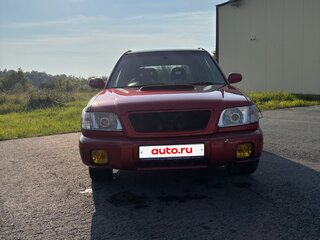 2000 Subaru Forester I Рестайлинг, красный, 420000 рублей, вид 3