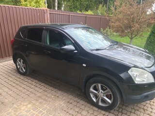 2008 Nissan Qashqai I, чёрный, 730000 рублей, вид 4