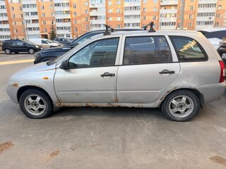 2008 Lada (ВАЗ) Kalina I, серебристый, 85000 рублей, вид 4