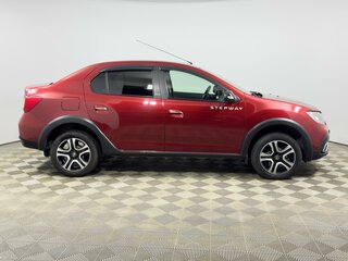 2018 Renault Logan Stepway II Рестайлинг, красный, 970900 рублей, вид 5