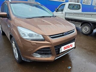 2013 Ford Kuga II, коричневый, 1325000 рублей, вид 1