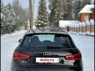2012 Audi Q3 I (8U), чёрный, 1499000 рублей, вид 3