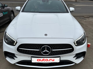 2021 Mercedes-Benz E-Класс 200 d V (W213, S213, C238) Рестайлинг, белый, 4115000 рублей, вид 1
