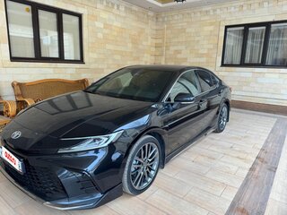 2024 Toyota Camry IX (XV80) China Market, чёрный, 4400000 рублей, вид 3