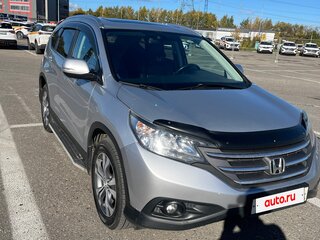 2013 Honda CR-V IV, серебристый, 2120000 рублей, вид 2