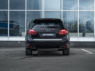 2014 Porsche Cayenne II (958), коричневый, 2500000 рублей, вид 4