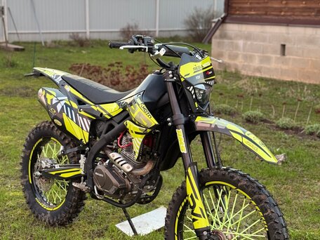 2024 Regulmoto ZR 250 PR, зелёный, 120000 рублей, вид 3