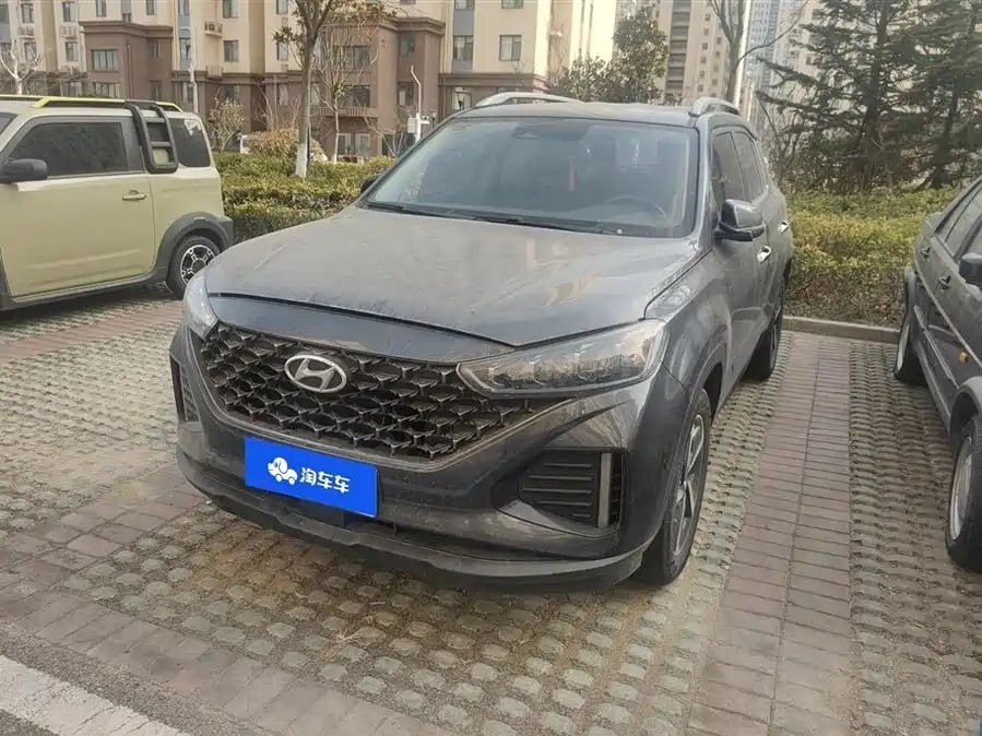 Открыть фотографии: Hyundai ix35 II Рестайлинг