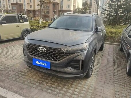 Hyundai ix35 II Рестайлинг