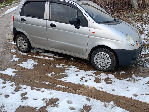 2012 Daewoo Matiz I Рестайлинг, серебристый, 270000 рублей - вид 4