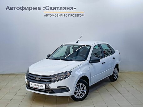 Lada (ВАЗ) Granta I Рестайлинг