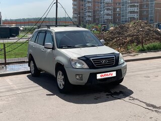 2012 Chery Tiggo (T11) I, серебристый, 450000 рублей, вид 2