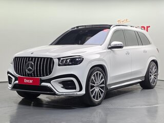 2025 Mercedes-Benz GLS 450 II (X167) Рестайлинг, белый, 14950000 рублей, вид 1