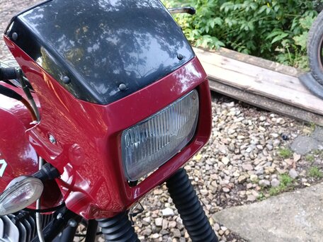 2010 Jawa 350/640, красный, 300000 рублей, вид 3