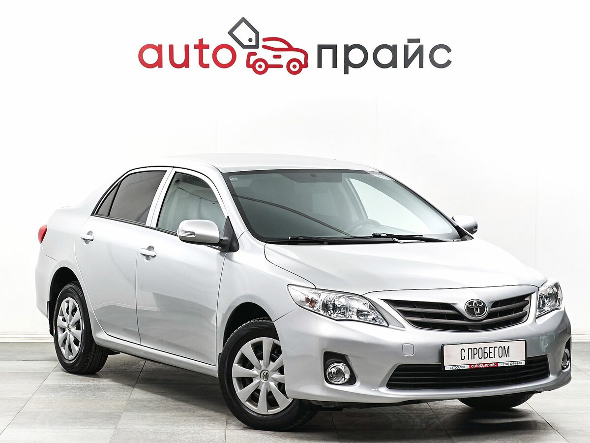 Открыть фотографии: Toyota Corolla X (E140, E150) Рестайлинг