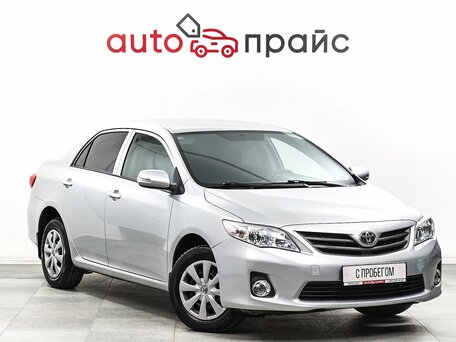Toyota Corolla X (E140, E150) Рестайлинг