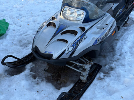2004 Arctic Cat Bearcat, серебристый, 829990 рублей, вид 1