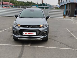 2019 Chevrolet Trax I Рестайлинг, серый, 1400000 рублей, вид 4