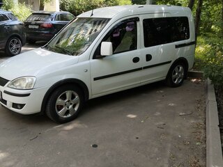 2009 Opel Combo C Рестайлинг, белый, 530000 рублей, вид 3