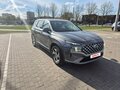 2020 Hyundai Santa Fe IV Рестайлинг, серебристый, 2350000 рублей - вид 3