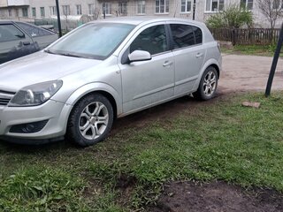 2007 Opel Astra H Рестайлинг, серебристый, 325000 рублей, вид 1