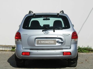 2008 Hyundai Santa Fe Classic Classic, серебристый, 1010000 рублей, вид 5