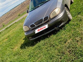 2006 Chevrolet Lanos I, серебристый, 160000 рублей, вид 4