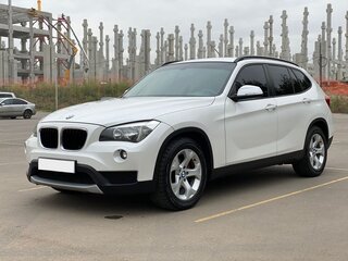 2013 BMW X1 18i I (E84) Рестайлинг, белый, 1500000 рублей, вид 1