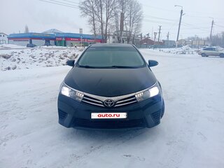 2013 Toyota Corolla XI (E160, E170, E180), чёрный, 1185000 рублей, вид 4