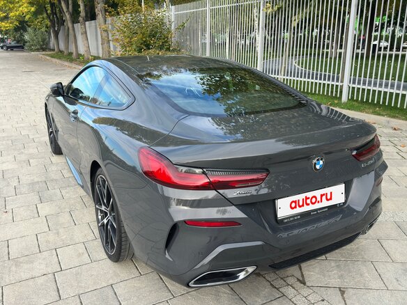 2018 BMW 8 серии 840d xDrive II (G14/G15/G16), серый, 5690000 рублей - вид 21