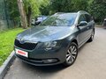 2015 Skoda Superb II Рестайлинг, серый, 1395000 рублей - вид 1
