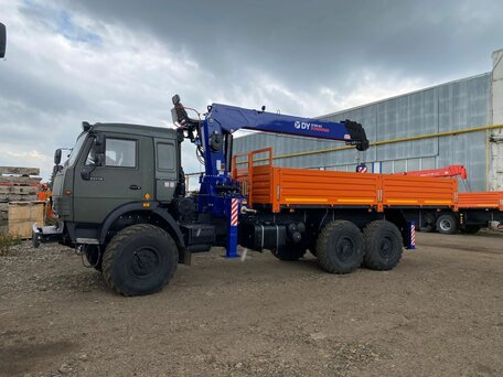 2013 КамАЗ 43118, зелёный, 10500000 рублей, вид 4