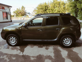 2015 Renault Duster I Рестайлинг, зелёный, 1290000 рублей, вид 4