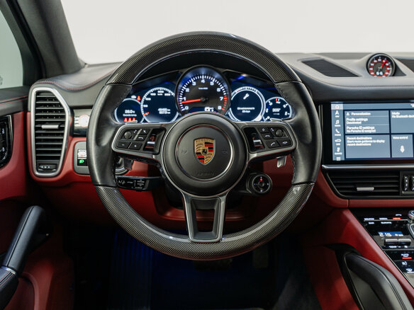 2021 Porsche Cayenne Coupé III, серый - вид 12