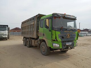 2022 Shacman (Shaanxi) SX3258, зелёный, 2520800 рублей, вид 2