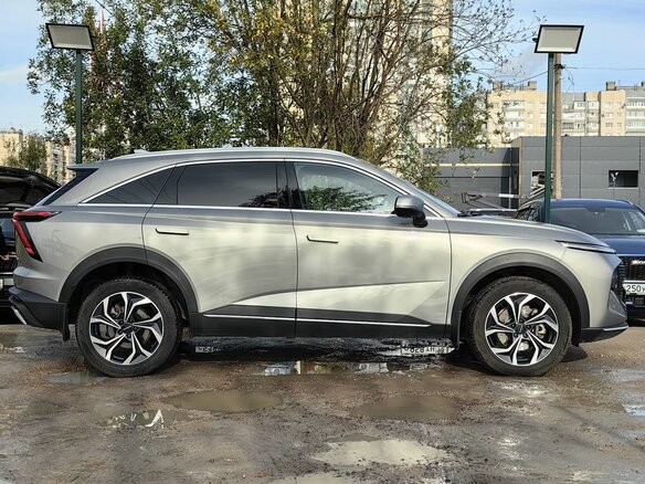 2024 Haval F7 II, серебристый, 2449000 рублей - вид 5