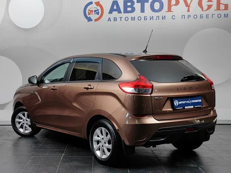 2017 Lada (ВАЗ) XRAY I, коричневый, 670000 рублей, вид 2