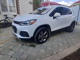 2019 Chevrolet Trax I Рестайлинг, белый, 1375000 рублей, вид 1