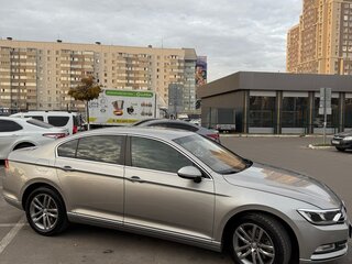 2017 Volkswagen Passat DSG6 B8, серебристый, 2100000 рублей, вид 4