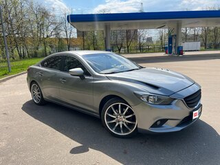 2012 Mazda 6 III (GJ), серебристый, 1140000 рублей, вид 4