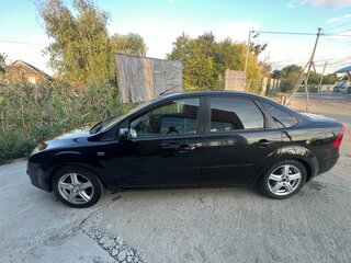 2007 Ford Focus II, чёрный, 400000 рублей, вид 3