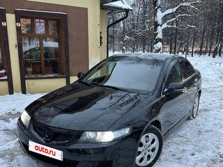 2006 Honda Accord Sport VII Рестайлинг, чёрный, 680000 рублей, вид 3