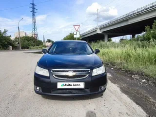 2011 Chevrolet Epica V250 Рестайлинг, чёрный, 490000 рублей, вид 1
