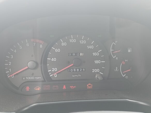 2008 Hyundai Accent ТагАЗ II, чёрный, 390000 рублей - вид 5
