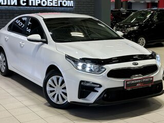 2021 Kia Cerato IV, белый, 2068000 рублей, вид 3