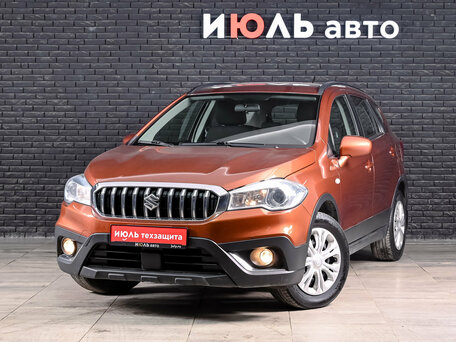 Suzuki SX4 II (S-Cross) Рестайлинг