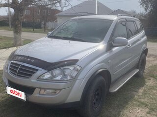 2012 SsangYong Kyron 5-speed I Рестайлинг, серебристый, 830000 рублей, вид 1
