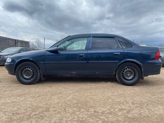 2000 Opel Vectra B Рестайлинг, синий, 260000 рублей, вид 3